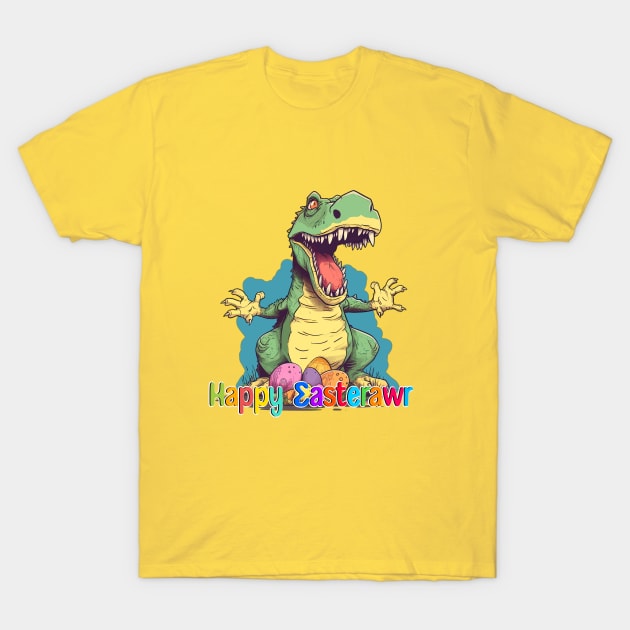 Happy Easterawr T-Shirt by ExprEssie